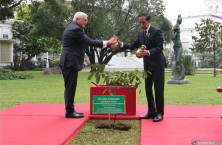 70 Tahun Indonesia-Jerman, Presiden Federasi Jerman Frank-Walter Steinmeier Kunjungi Indonesia