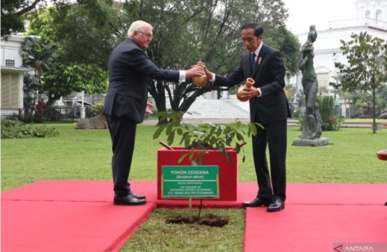 70 Tahun Indonesia-Jerman, Presiden Federasi Jerman Frank-Walter Steinmeier Kunjungi Indonesia