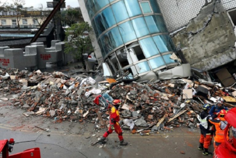 Berlokasi di Hualien, Gempa Bumi Bermagnitudo 6 Terjadi di Taiwan