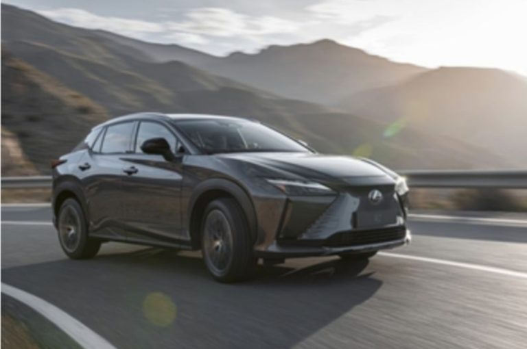 Luncurkan Model Listrik Murni Khusus Pertama RZ 450e, Lexus Kolaborasi Toyota Motor di 2023