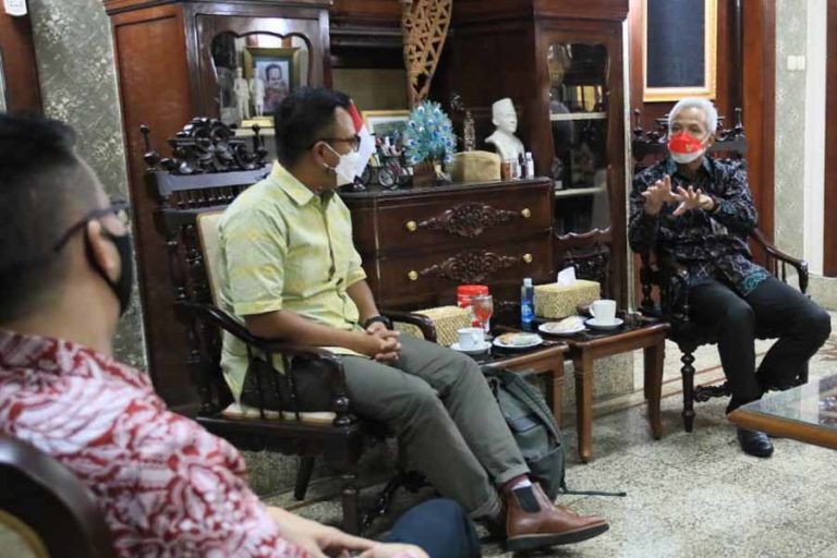 Netflix Akan Rangkul Pemda Jateng untuk Produksi Film, Ini Pesan Ganjar