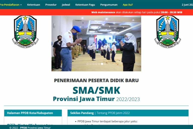 Peserta Didik Wajib Paham, Begini Cara Ambil Pin PPDB di Jatim