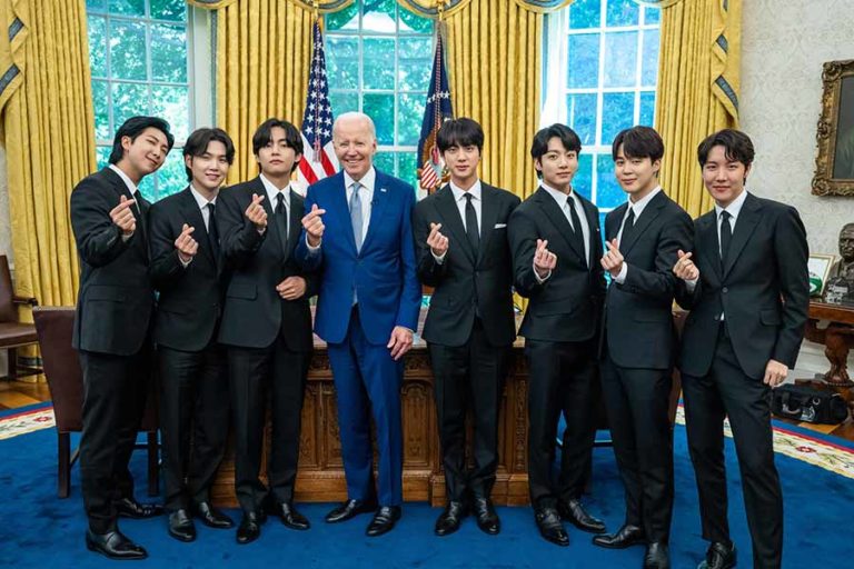 Agenda Pertemuan Joe Biden dan BTS, dari Foto Bareng hingga Bahas Isu Diskriminasi