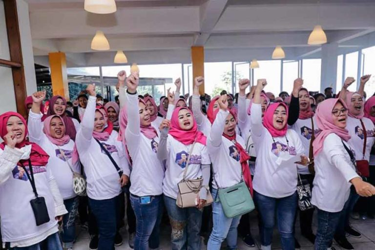 Dukungan di Pemilu 2024, Relawan Sandiaga Gelar Pelatihan bagi UMKM Cimahi