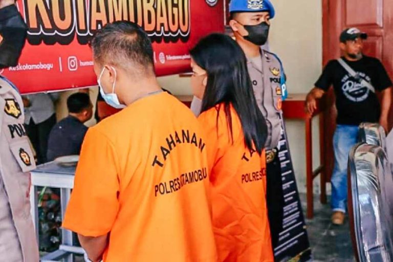 Ngaku Kehilangan Motor, Pasutri ini Ditangkap Karena Laporan Palsu