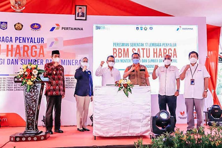 Salurkan Energi Hingga Pelosok Negeri, Pertamina Operasikan 56 Titik BBM Satu Harga di Jatimbalinus