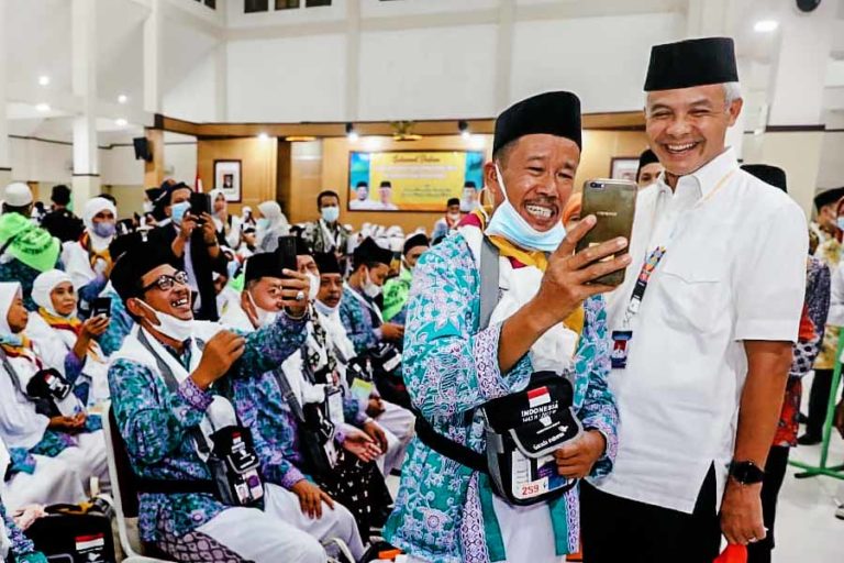 Kisah Penjual Pecel Asal Pati yang Berjuang Agar bisa Naik Haji