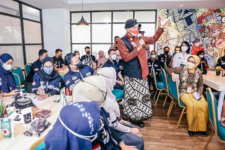 Diharap jadi Inspirator, 200 Pemuda Desa ini Siap Terjun jadi Penggerak Ekonomi Desa