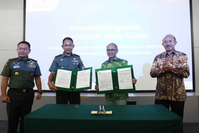 KSAD: Beasiswa Pendidikan 3T Sinergi TNI AD dan Universitas Pertamina
