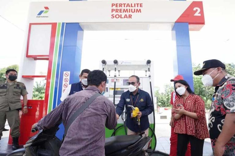 Pertamina Borneo Sumbang SPBU BBM 1 Harga Terbanyak Bagi Negeri