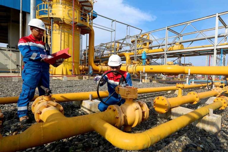 Tiga Proyek Strategis Subholding Gas Pertamina Potensial Tekan 5 Juta Ton Emisi Karbon