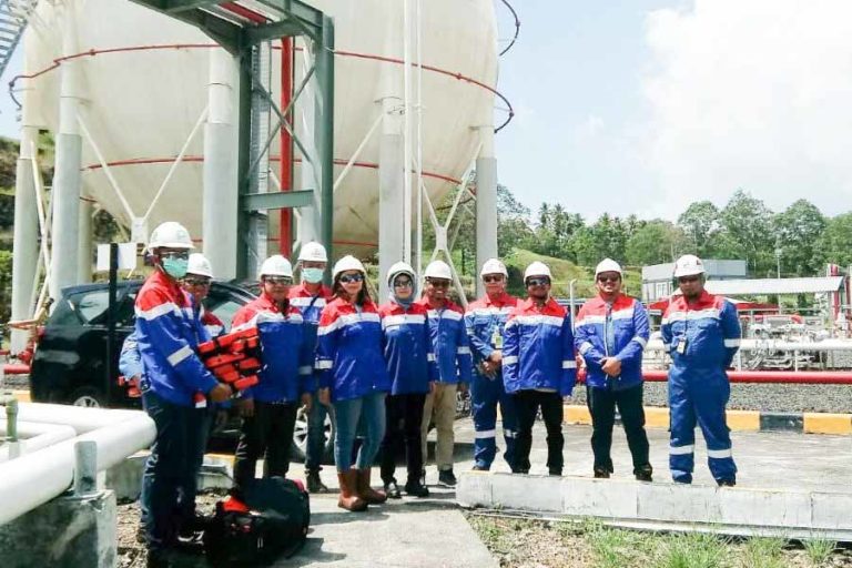Jamin Distribusi Energi di Sulawesi Utara Lancar, Direksi Elnusa Kunjungi Integrated Terminal Bitung