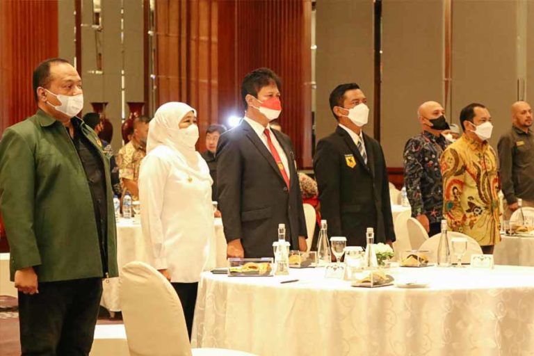 Gubernur Khofifah Harapkan Porprov Jatim Juni 2022 Cetak Prestasi Nasional