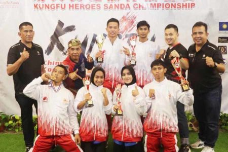 Atlet Wushu Aceh Raih Enam Medali dealam Ajang Kejuaraan Internasional di Malaysia