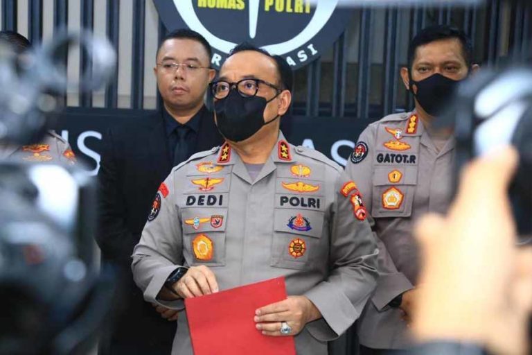 Polri Koordinasi dengan Polisi Jepang dan Imigrasi Terkait Dugaan Buronan di Indonesia