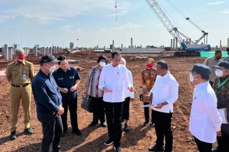 Pabrik Baterai LG di Kawasan Industri Batang Siap Serap 20 Ribu Karyawan