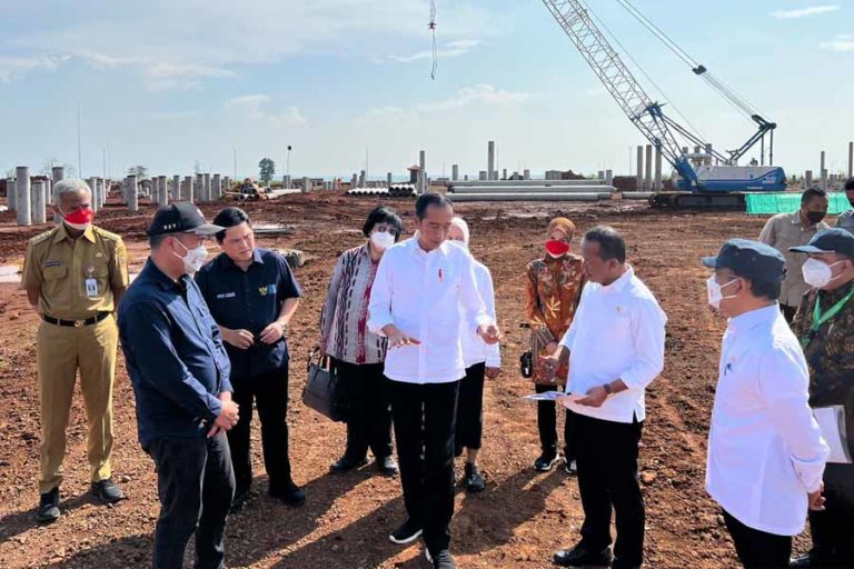 Pabrik Baterai LG di Kawasan Industri Batang Siap Serap 20 Ribu Karyawan