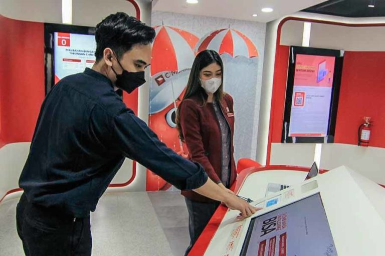 CIMB Niaga Luncurkan Digital Lounge di Blok M Plaza Jakarta