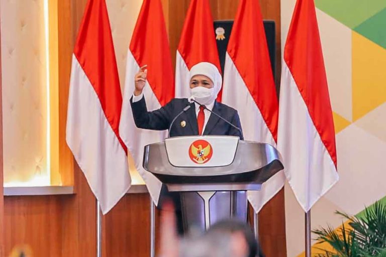 Gubernur Khofifah Minta Percepat Terwujudnya Inovasi Menuju Birokrasi Kelas Dunia