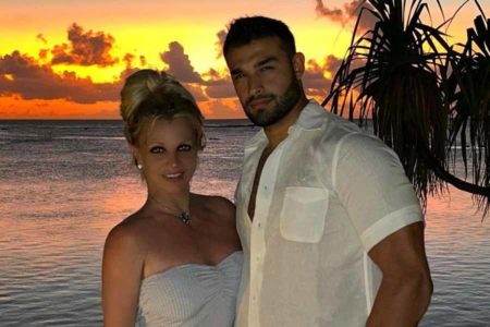 Pernikahan Britney Spears dengan Sam Asghari Sempat Diganggu Mantan Suami