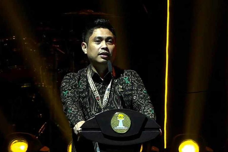 Ketum Hipmi Serukan Kata ‘Lanjutkan’ di Hadapan Jokowi, Apa Maksudnya?