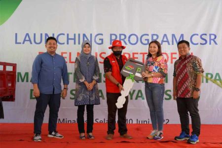 Elnusa Petrofin Luncurkan Program CSR ASIAP di Amurang untuk Dorong Pengurangan Sampah Laut