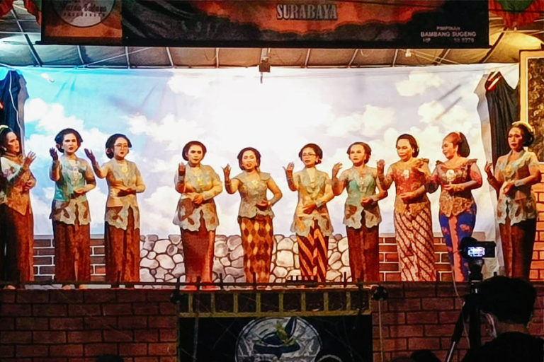 Niat Bikin Riset, Mahasiswa ini Malah ikut Pentas Ludruk Warna Budaya Pagesangan