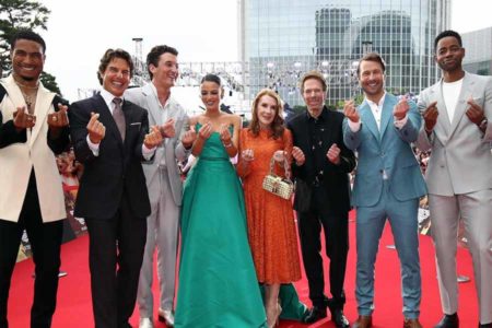 Pemeran ‘Top Gun: Maverick’ Promosi di Korea, Tom Cruise: Negara yang Indah!