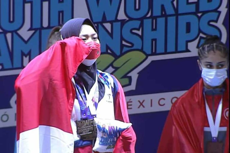 Lifter Asal Pacitan Sabet Juara Dunia di Meksiko, Gubernur Khofifah: Kita Semua Bangga!
