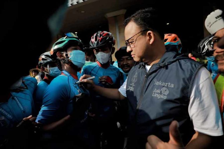 Dikritik jadi Gubernur yang Kelewat Fokus Capres, Anies: Kami Masih Bertugas, Tetap Jalan Terus!