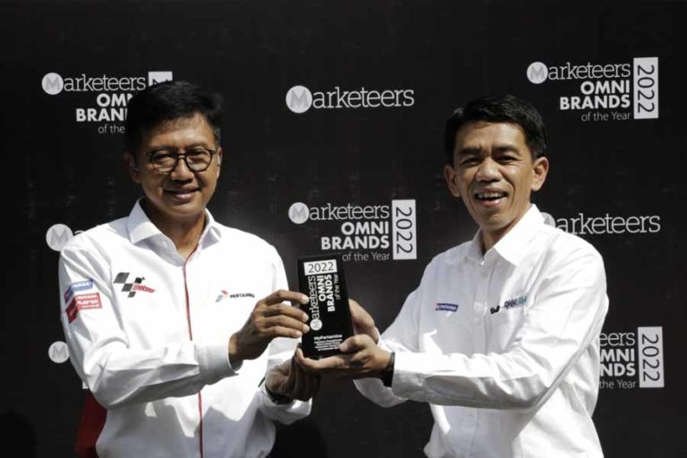 MyPertamina Raih Penghargaan Marketeers OMNI Brands of The Year 2022