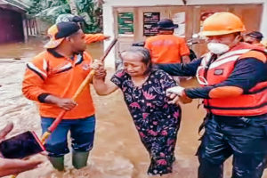 Hujan Intensitas Tinggi 18 Jam, 47 Rumah Warga Kota Baubau Terendam Banjir