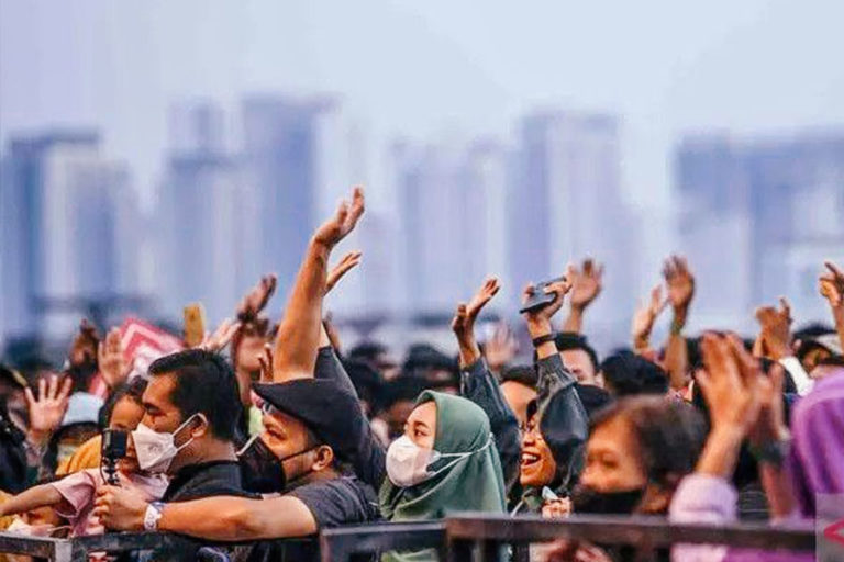 Puncak HUT Ke-495 Jakarta, 70 Ribu Warga Rayakan Kegembiraan di JIS