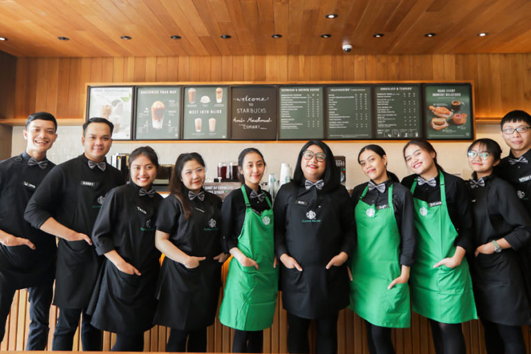 Rayakan Hari Jadi ke-20, Starbucks Buka Gerai Baru di Kota Cimahi