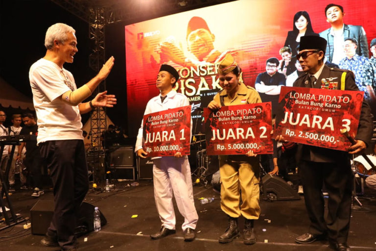 Pegang Semangat agar Bermental Baja, Sulkhan jadi Juara Lomba Pidato Bung Karno
