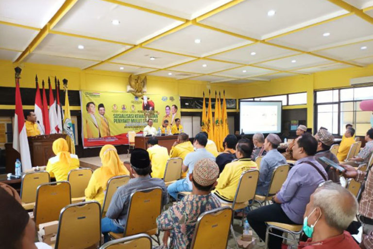 Golkar Surabaya Gelar Sosialisasi Waspada PMK Jelang Idul Adha 1443 H
