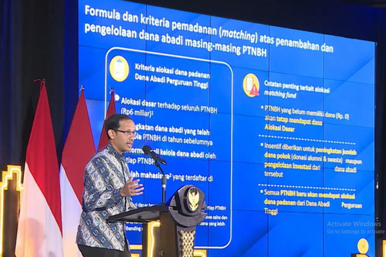 Kemendikbudristek bersama LPDP Luncurkan Merdeka Belajar Episode ke-21: Dana Abadi Perguruan Tinggi