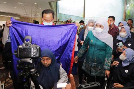 Percepatan Dokumen Kependudukan bagi Penyandang Disabilitas, Gubernur Khofifah Pastikan No One Left Behind