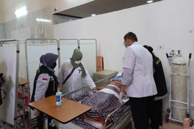 Data Daker Mekkah, Lebih dari 15 Ribu Jamaah Haji Indonesia Menderita Hipertensi