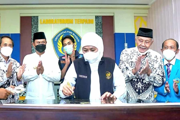 Gedung Laboratorium Universitas PGRI Madiun Berpotensi Memperkuat SDM di Madiun Raya