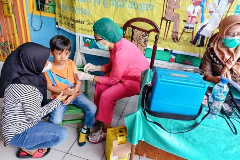 Belum Sesuai Target, Dinkes Medan Minta Percepatan Vaksinasi BIAN di 41 Puskesmas Bulan Imunisasi Anak Nasional 2022