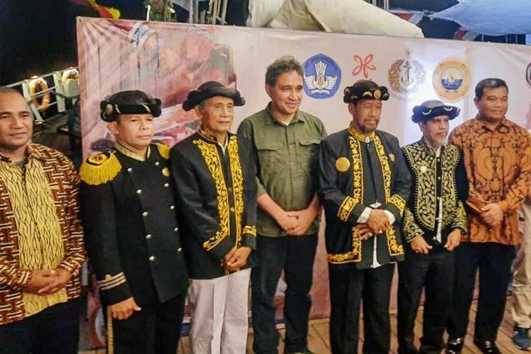 Mengulang Sejarah Pertemuan Empat Kesultanan Maluku Kie Raha dalam Muhibah Jalur Rempah