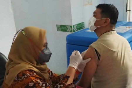 Antisipasi Sebaran Subvarian Omicron, Dinkes Makassar Genjot Vaksinasi Covid-19