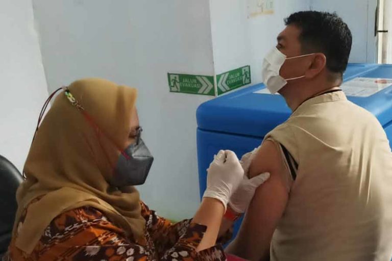Antisipasi Sebaran Subvarian Omicron, Dinkes Makassar Genjot Vaksinasi Covid-19