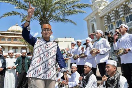 Luncurkan Santri Digitalpreneur, Sandiaga Targetkan 2 Juta Lapangan Kerja