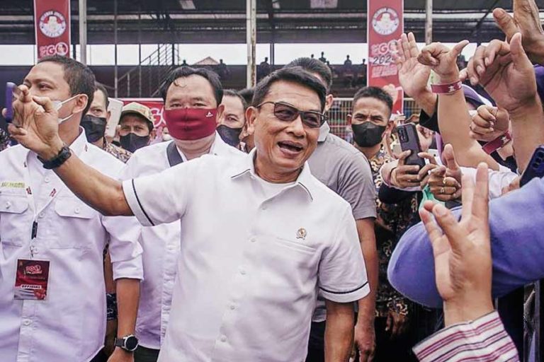 Teruskan Pesan Presiden, Moeldoko Minta Sukarelawan Jokowi fokus Persoalan Bangsa