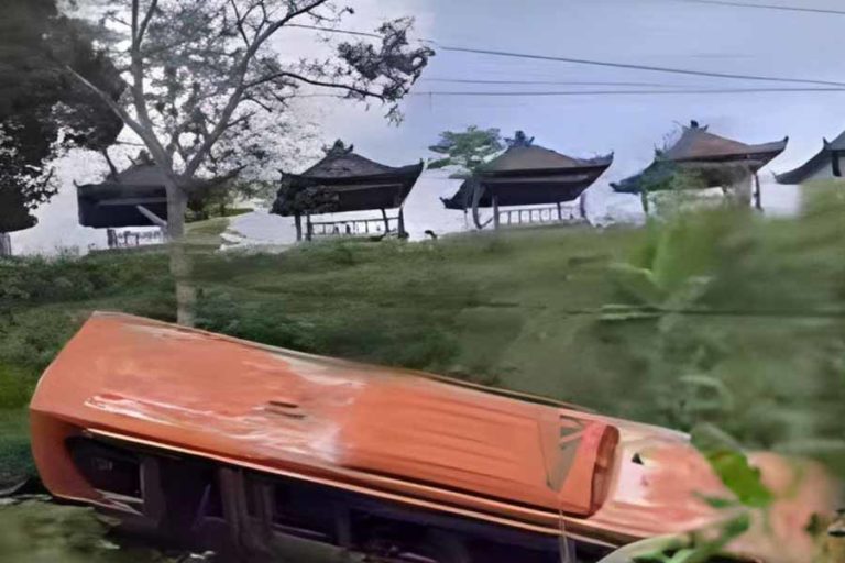 Kecelakaan Bus Pariwisata di Tabanan, Polisi: Rem Blong Masih Dugaan