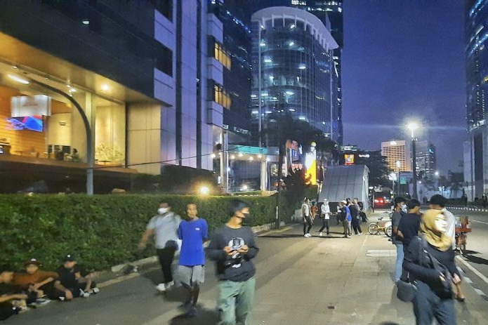 Jaga Penerapan Prokes Kelompok SCBD, Satpol PP Dirikan 6 Posko Penjagaan