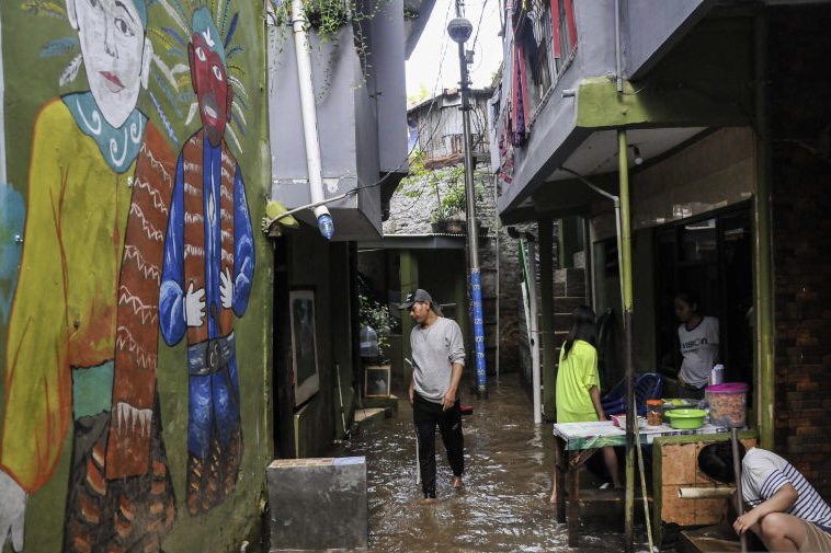 BNPB Ingatkan Hingga 18 Juli, 18 Kecamatan di DKI Jakarta Masih Rawan Banjir
