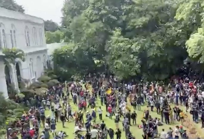 Kolombo Diguncang Unjuk Rasa Besar-Besaran, WNI di Sri Lanka Aman